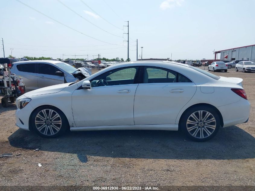 2019 MERCEDES-BENZ CLA 250 - WDDSJ4EB7KN775611