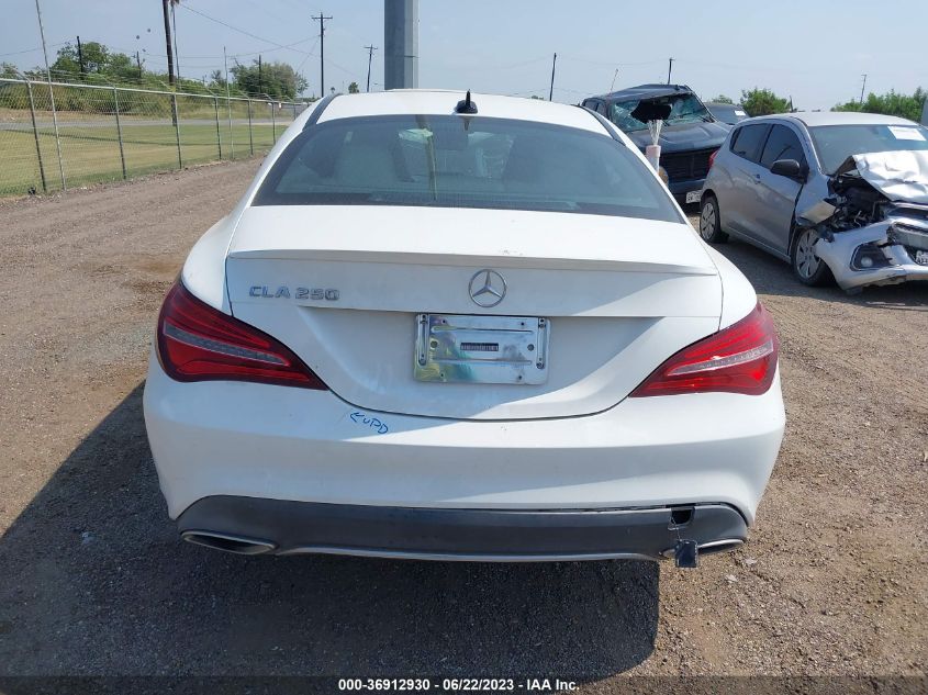 2019 MERCEDES-BENZ CLA 250 - WDDSJ4EB7KN775611
