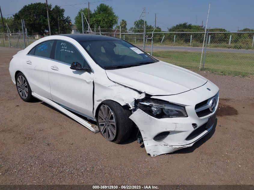 2019 MERCEDES-BENZ CLA 250 - WDDSJ4EB7KN775611