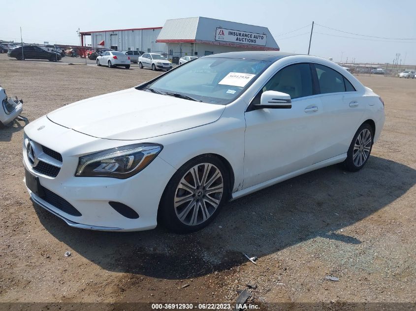 2019 MERCEDES-BENZ CLA 250 - WDDSJ4EB7KN775611