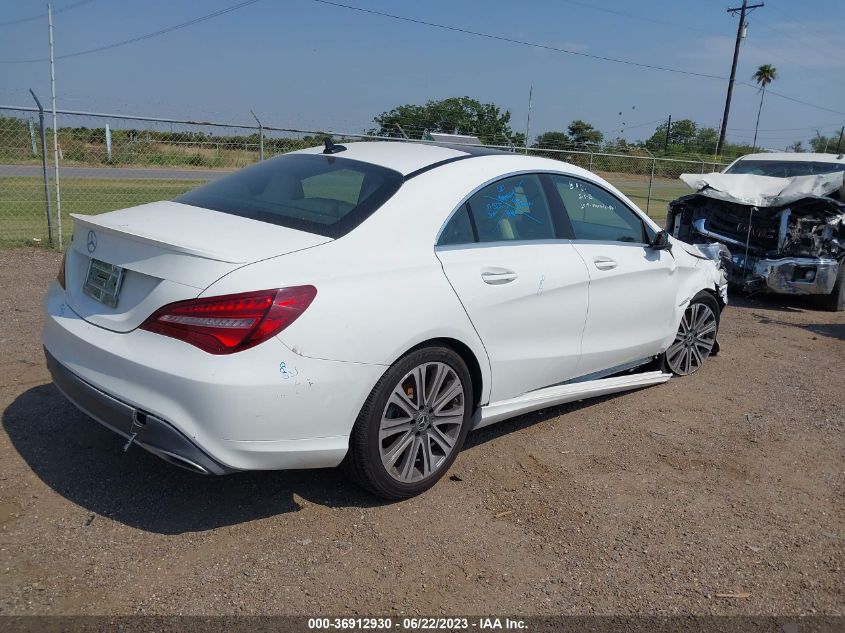 2019 MERCEDES-BENZ CLA 250 - WDDSJ4EB7KN775611