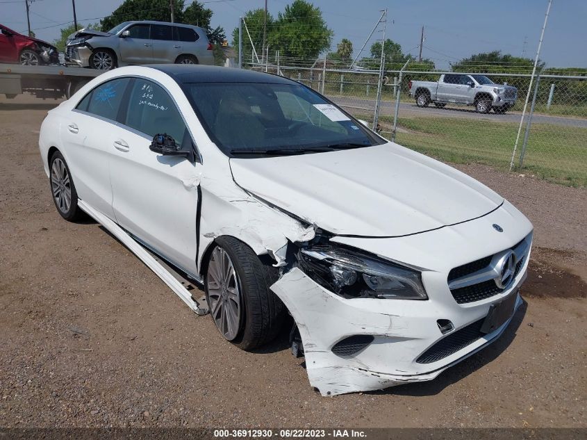 2019 MERCEDES-BENZ CLA 250 - WDDSJ4EB7KN775611
