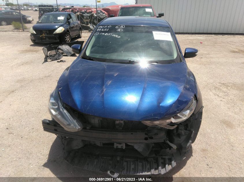2016 NISSAN SENTRA SR - 3N1AB7AP8GY328482