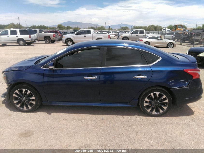 2016 NISSAN SENTRA SR - 3N1AB7AP8GY328482