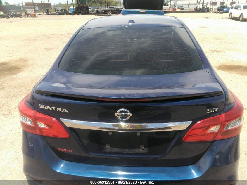 2016 NISSAN SENTRA SR - 3N1AB7AP8GY328482