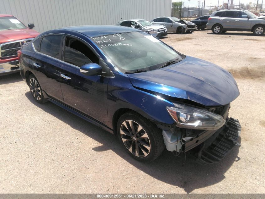 2016 NISSAN SENTRA SR - 3N1AB7AP8GY328482