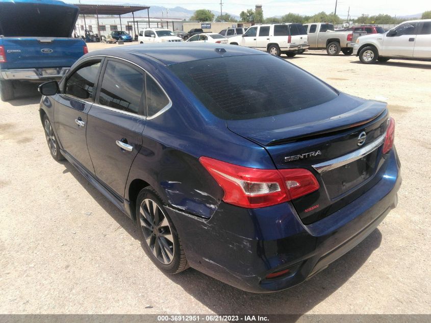 2016 NISSAN SENTRA SR - 3N1AB7AP8GY328482