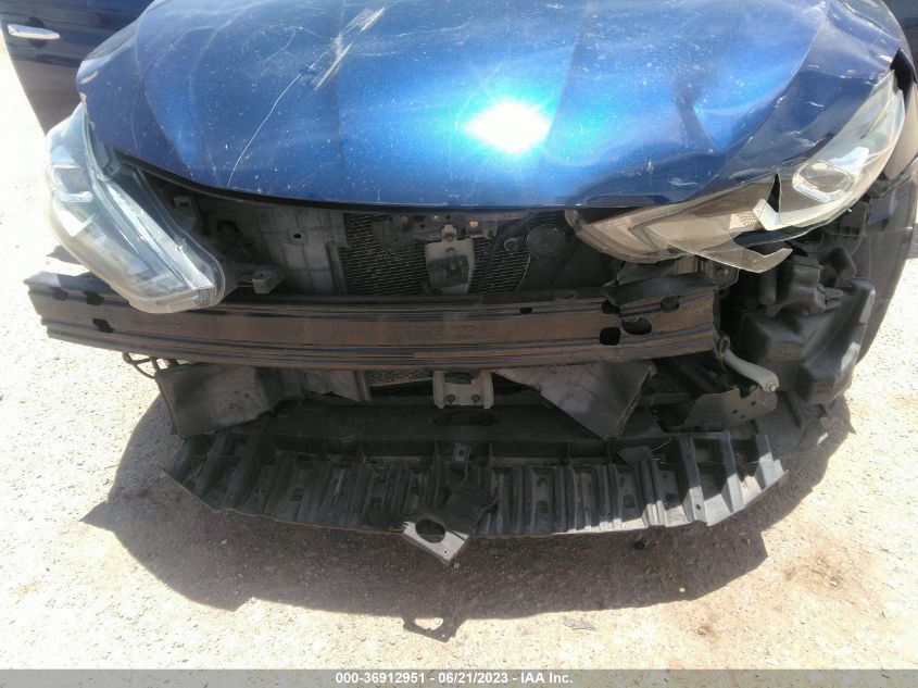 2016 NISSAN SENTRA SR - 3N1AB7AP8GY328482