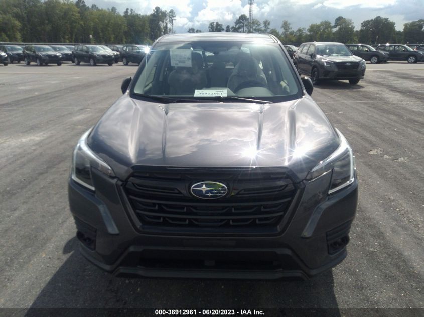2023 SUBARU FORESTER - JF2SKAAC9PH472132