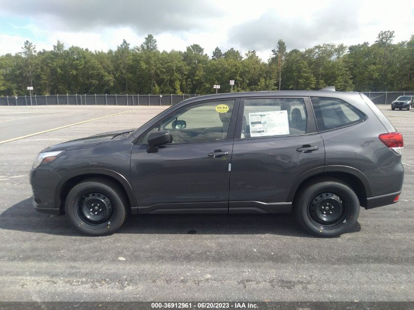 2023 SUBARU FORESTER - JF2SKAAC9PH472132