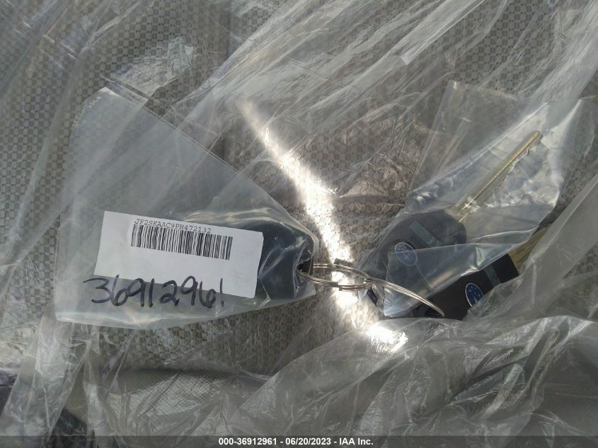 2023 SUBARU FORESTER - JF2SKAAC9PH472132