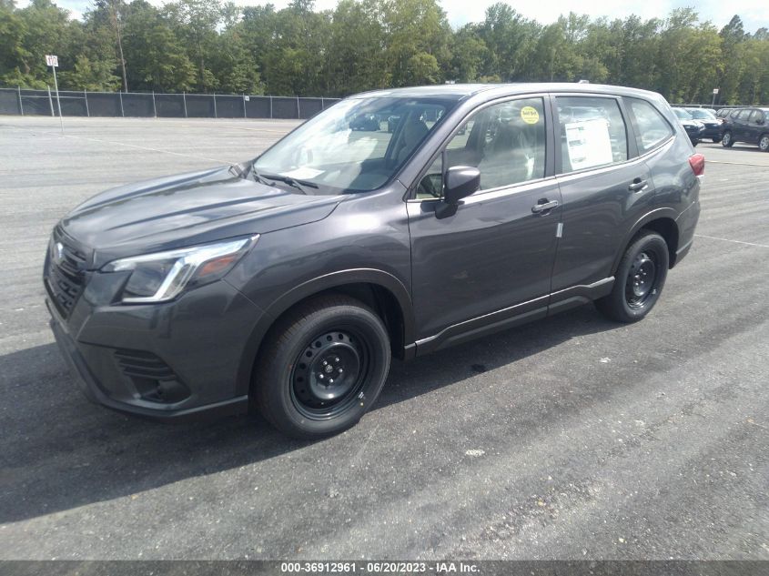 2023 SUBARU FORESTER - JF2SKAAC9PH472132
