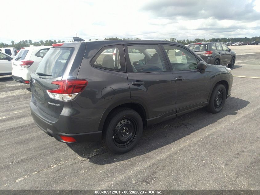 2023 SUBARU FORESTER - JF2SKAAC9PH472132