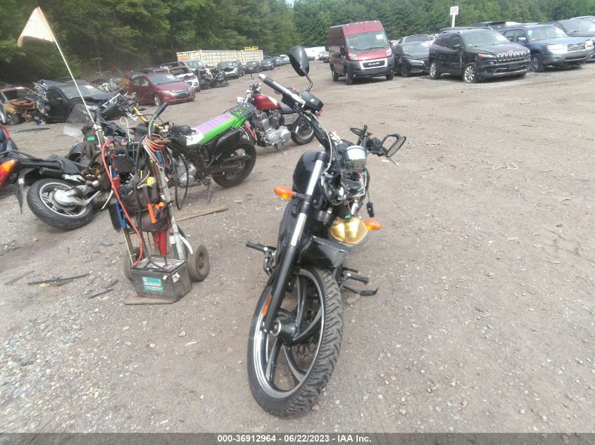 2014 VICTORY MOTORCYCLES VEGAS 8-BALL - 5VPGA36N5E3032143