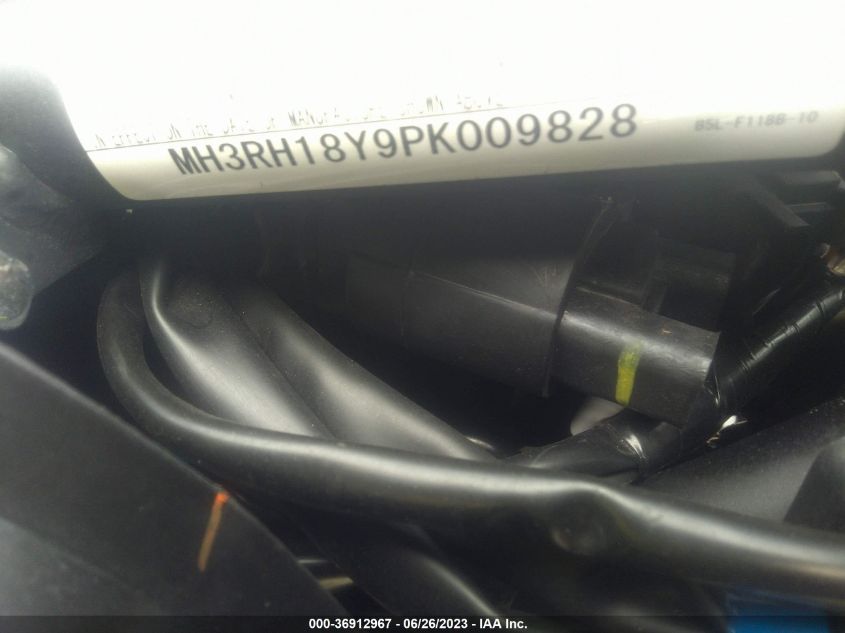 2023 YAMAHA YZFR3 A MH3RH18Y9PK009828