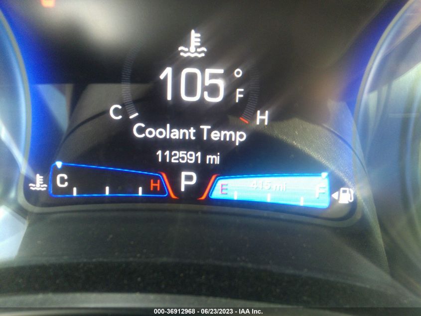 2015 CHRYSLER 300 LIMITED - 2C3CCAAG7FH743768