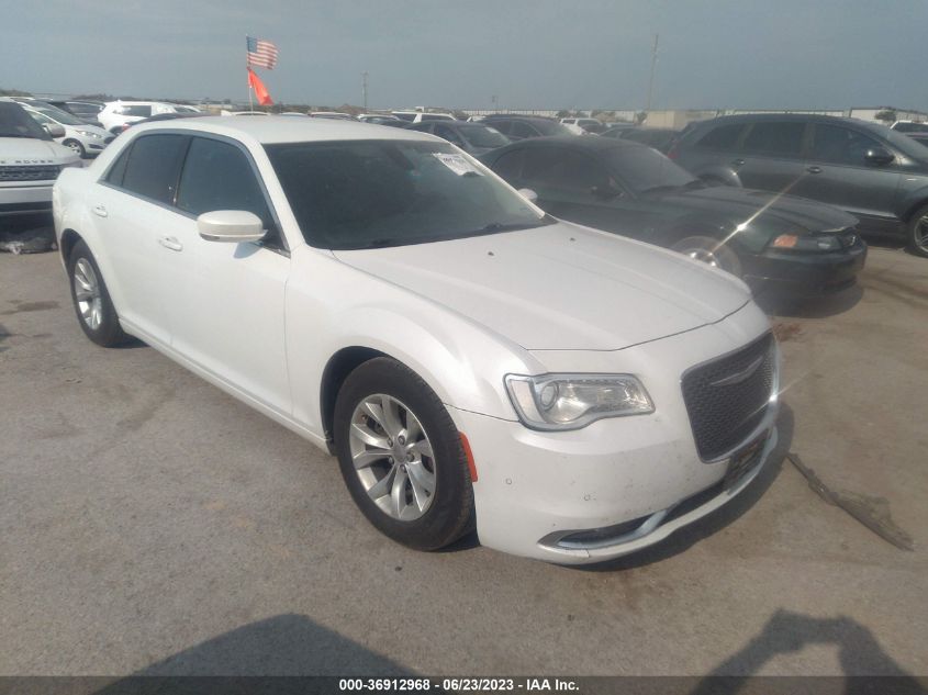 2015 CHRYSLER 300 LIMITED - 2C3CCAAG7FH743768
