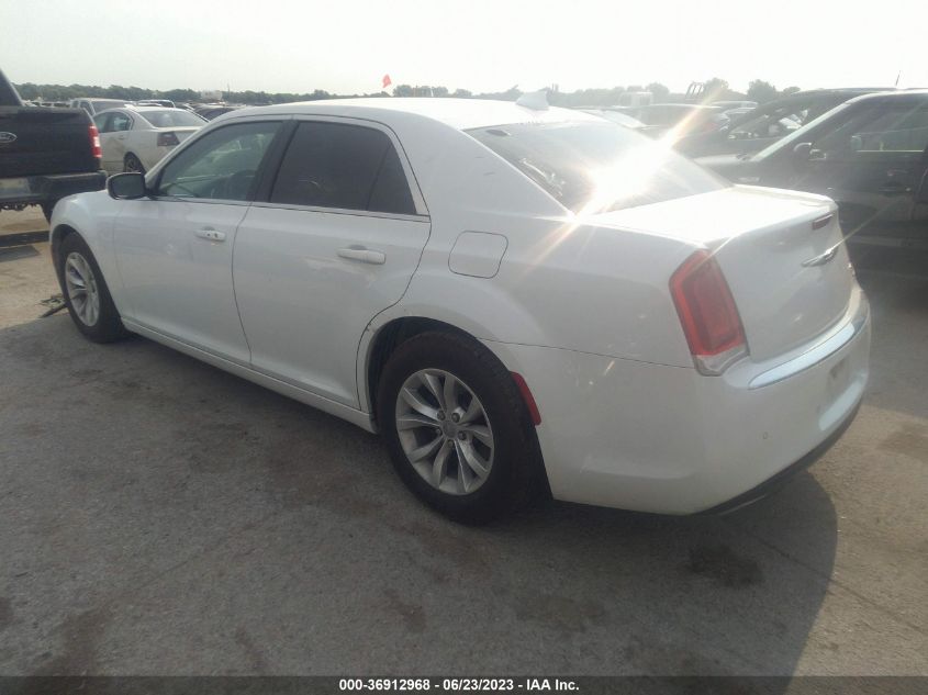 2015 CHRYSLER 300 LIMITED - 2C3CCAAG7FH743768