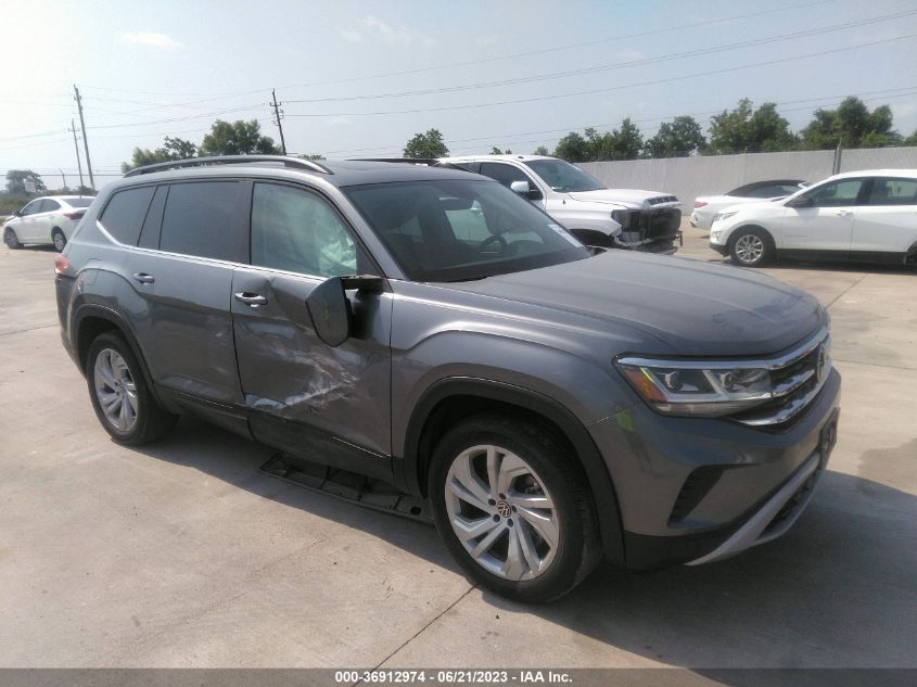 2023 VOLKSWAGEN ATLAS 3.6L V6 SE W/TECHNOLOGY - 1V2JR2CA9PC505987