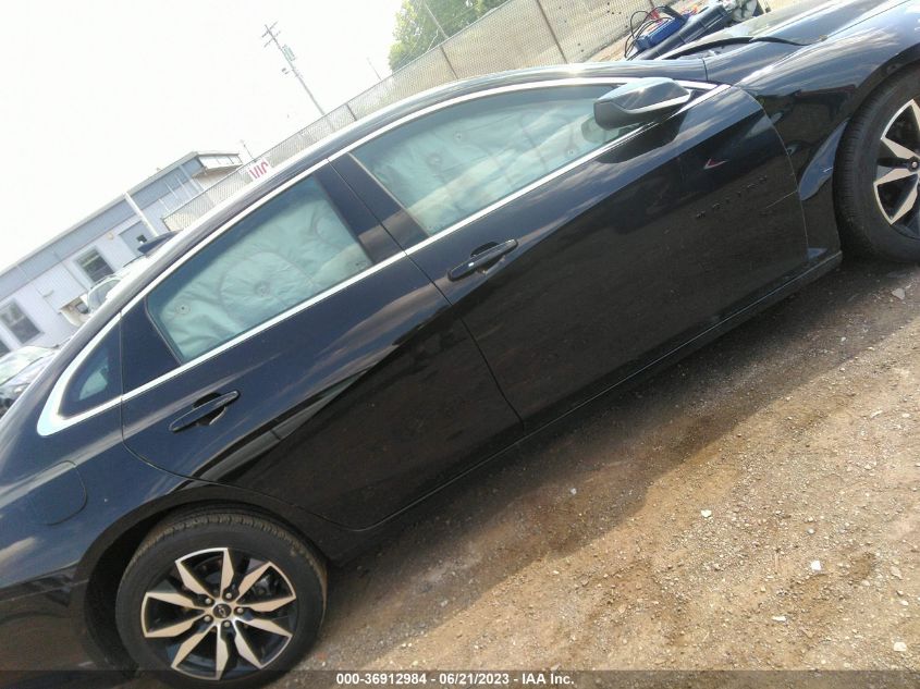 2022 CHEVROLET MALIBU RS - 1G1ZG5ST2NF143472