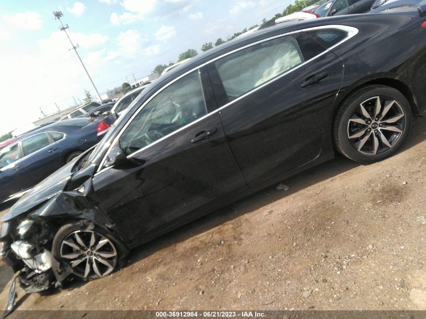 2022 CHEVROLET MALIBU RS - 1G1ZG5ST2NF143472