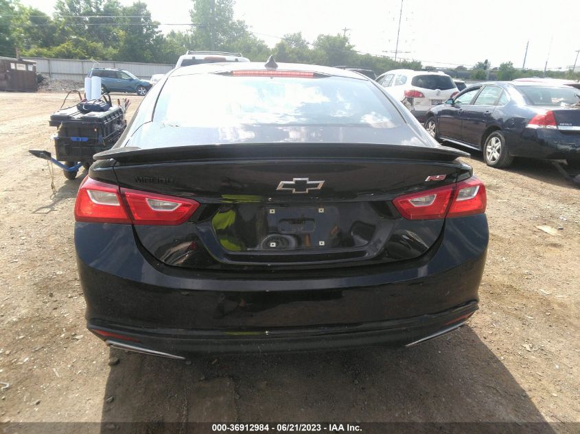 2022 CHEVROLET MALIBU RS - 1G1ZG5ST2NF143472