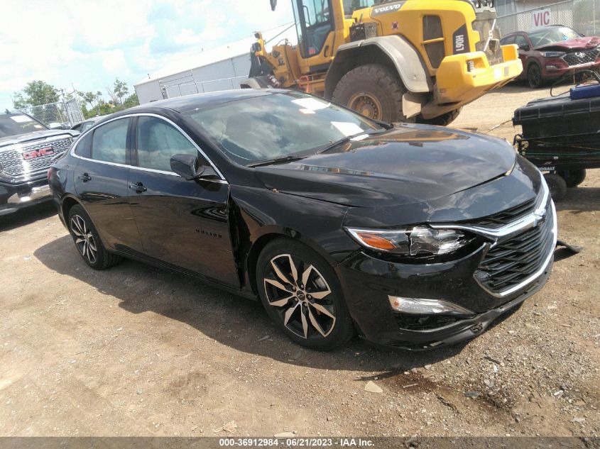 2022 CHEVROLET MALIBU RS - 1G1ZG5ST2NF143472