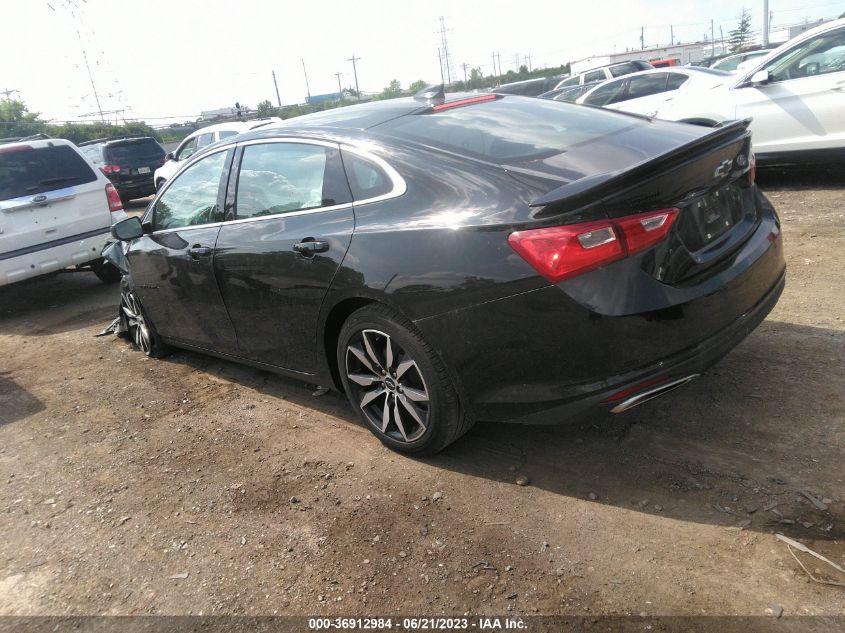 2022 CHEVROLET MALIBU RS - 1G1ZG5ST2NF143472