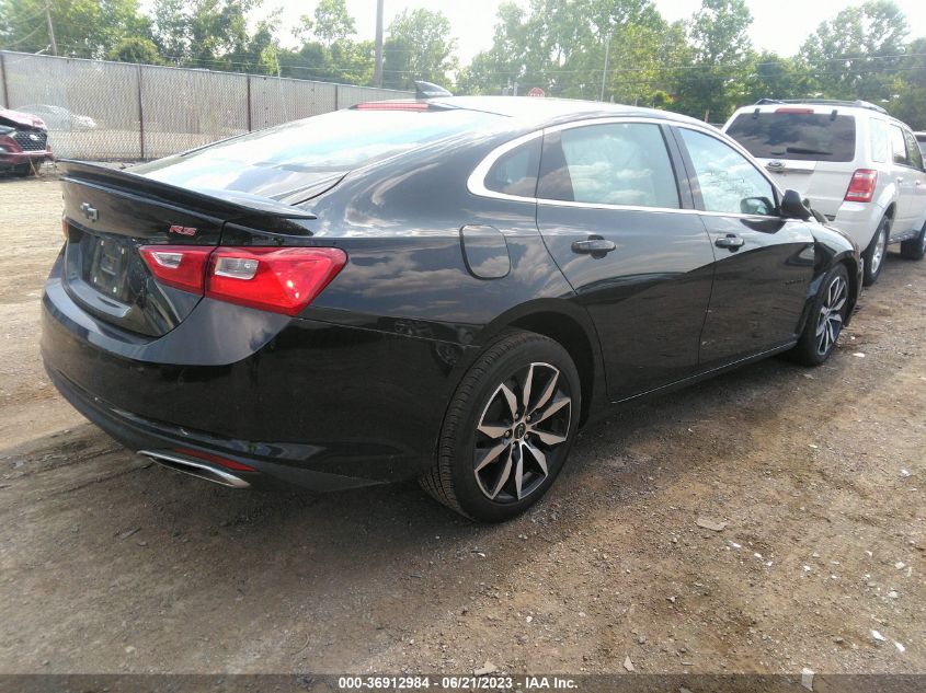 2022 CHEVROLET MALIBU RS - 1G1ZG5ST2NF143472