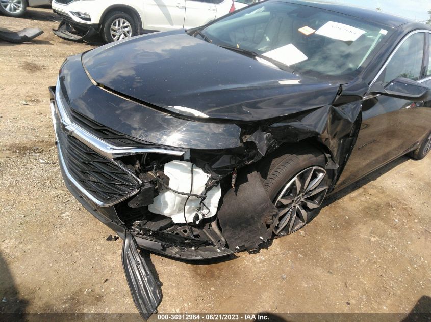 2022 CHEVROLET MALIBU RS - 1G1ZG5ST2NF143472