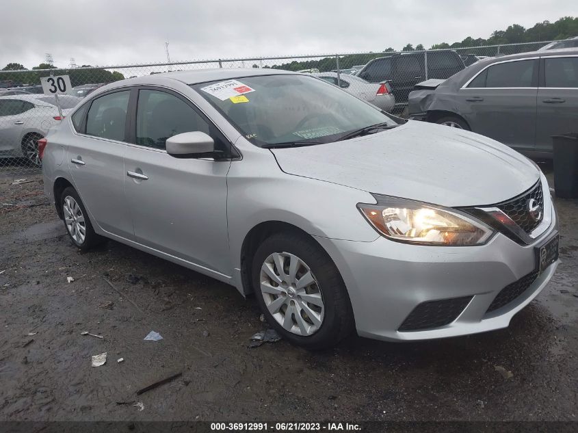 2018 NISSAN SENTRA S - 3N1AB7AP8JY334788