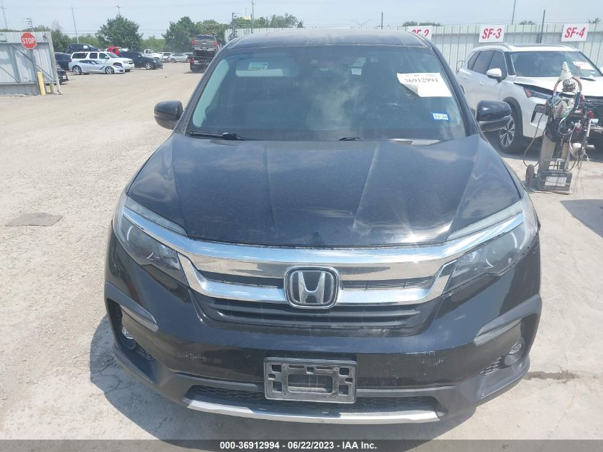2019 HONDA PILOT EX-L - 5FNYF5H55KB027634