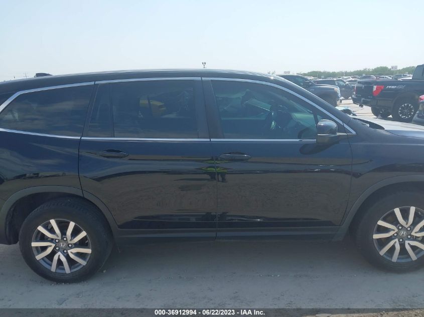 2019 HONDA PILOT EX-L - 5FNYF5H55KB027634