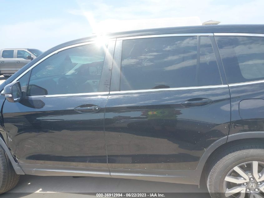 2019 HONDA PILOT EX-L - 5FNYF5H55KB027634