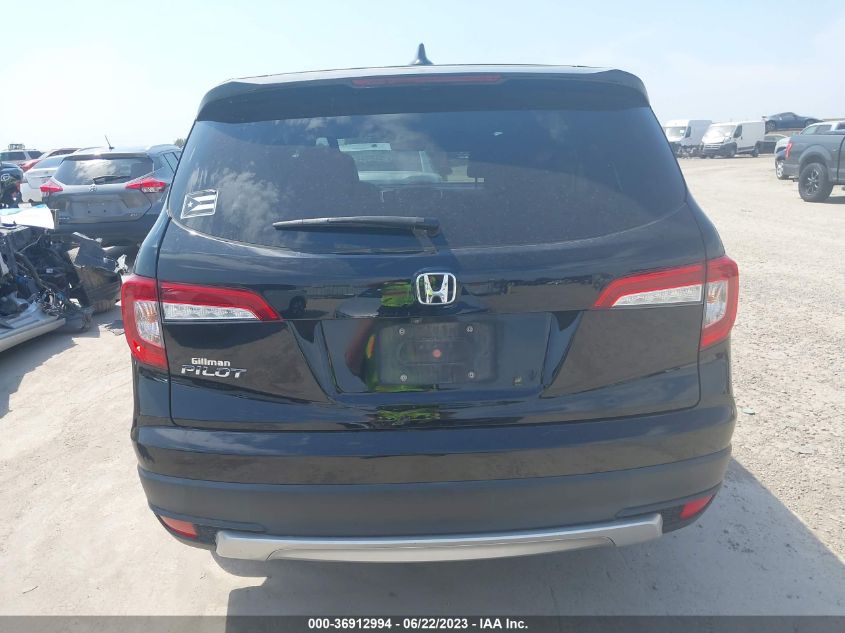 2019 HONDA PILOT EX-L - 5FNYF5H55KB027634