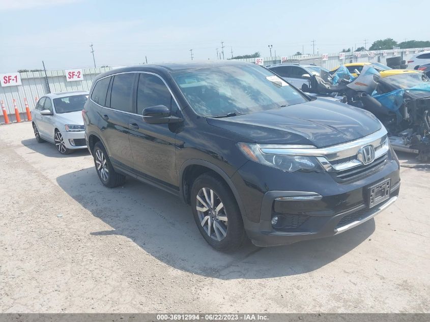 2019 HONDA PILOT EX-L - 5FNYF5H55KB027634