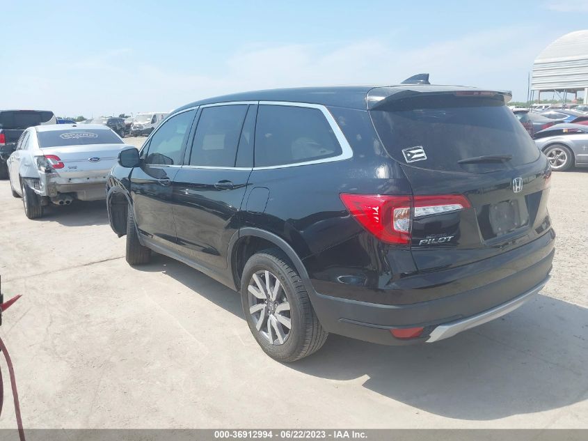 2019 HONDA PILOT EX-L - 5FNYF5H55KB027634