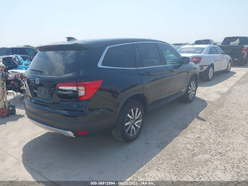 2019 HONDA PILOT EX-L - 5FNYF5H55KB027634