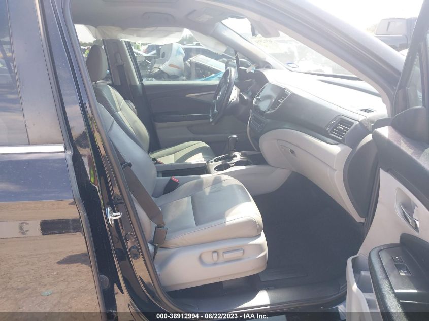 2019 HONDA PILOT EX-L - 5FNYF5H55KB027634