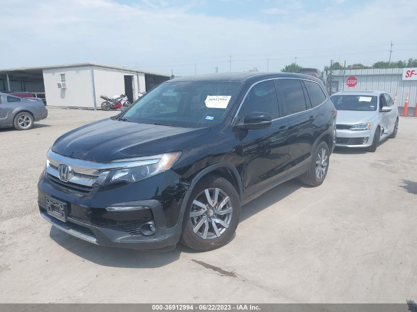 2019 HONDA PILOT EX-L - 5FNYF5H55KB027634