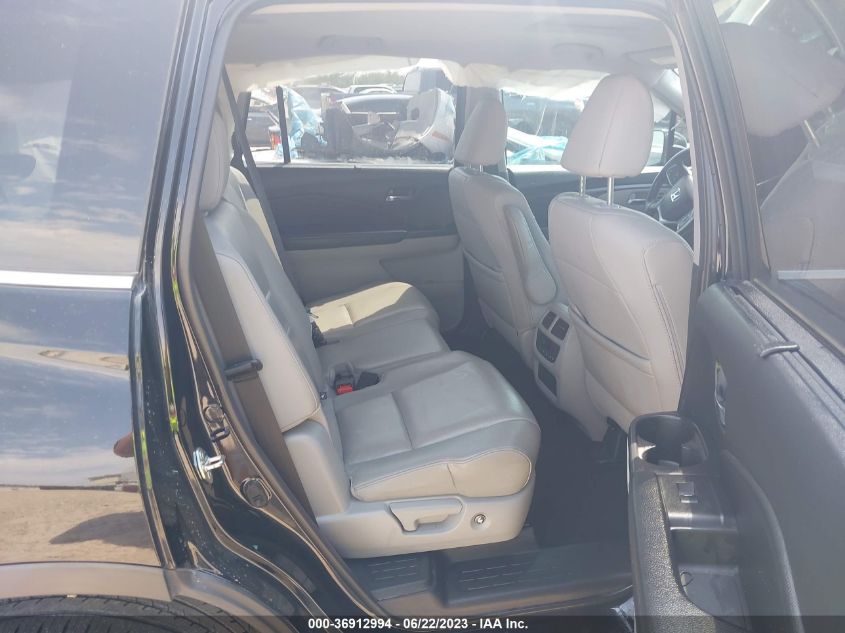 2019 HONDA PILOT EX-L - 5FNYF5H55KB027634