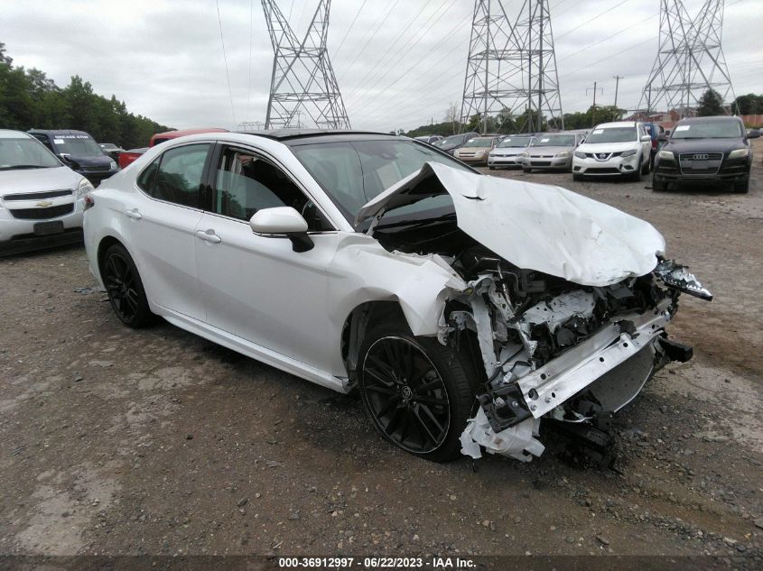 2022 TOYOTA CAMRY XSE - 4T1K61AK4NU036055