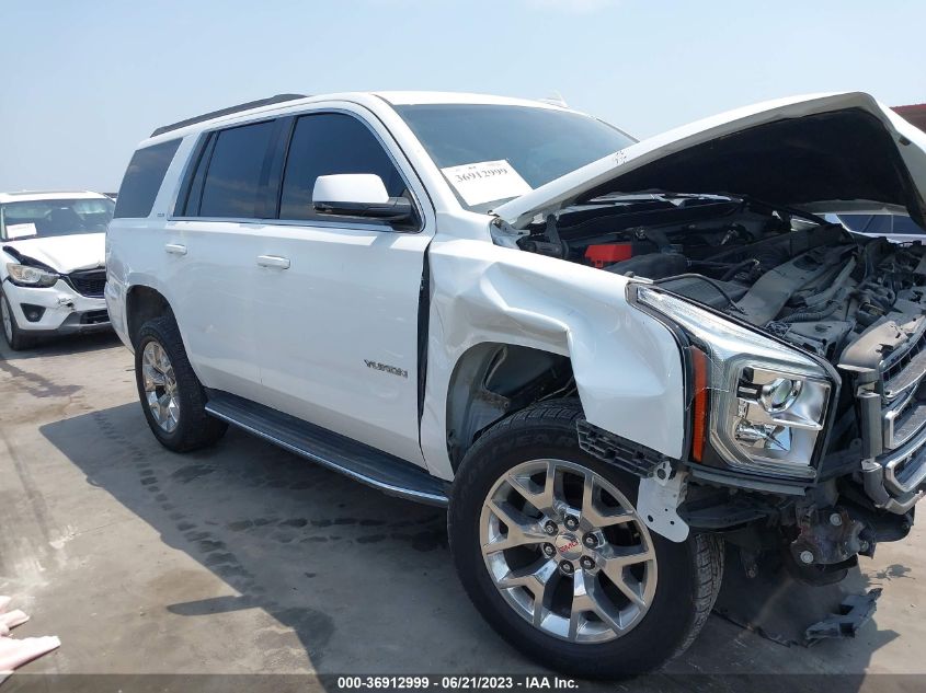 2017 GMC YUKON SLE - 1GKS1AKC4HR306911