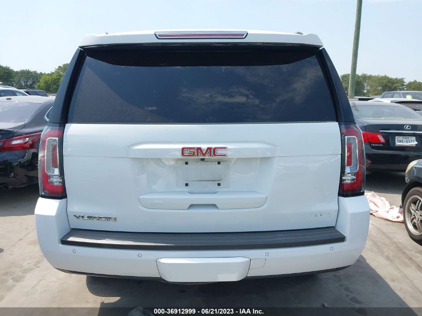 2017 GMC YUKON SLE - 1GKS1AKC4HR306911