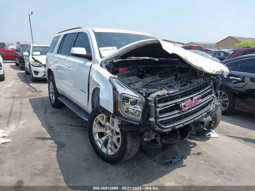 2017 GMC YUKON SLE - 1GKS1AKC4HR306911