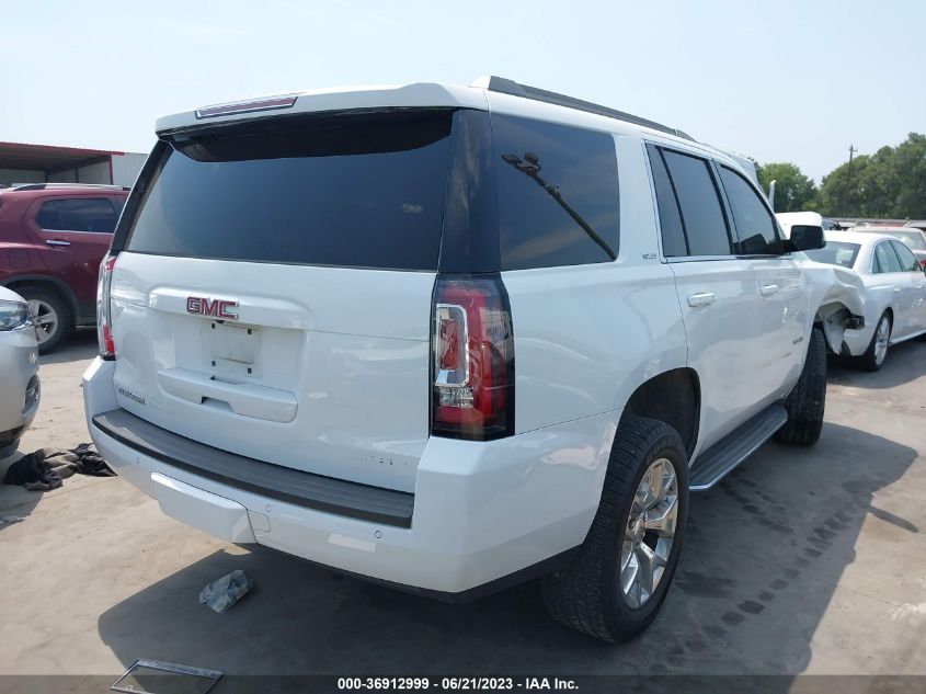 2017 GMC YUKON SLE - 1GKS1AKC4HR306911