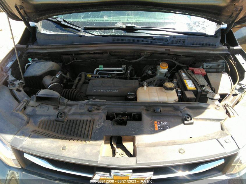 VIN 3GNCJKSB0LL166005 2020 CHEVROLET TRAX LS