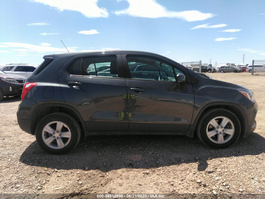 VIN 3GNCJKSB0LL166005 2020 CHEVROLET TRAX LS