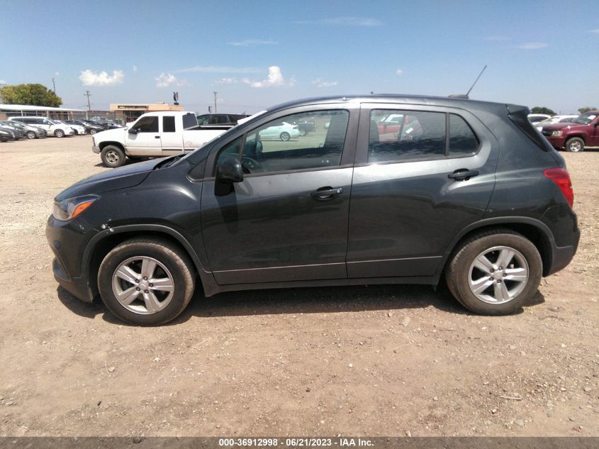 VIN 3GNCJKSB0LL166005 2020 CHEVROLET TRAX LS