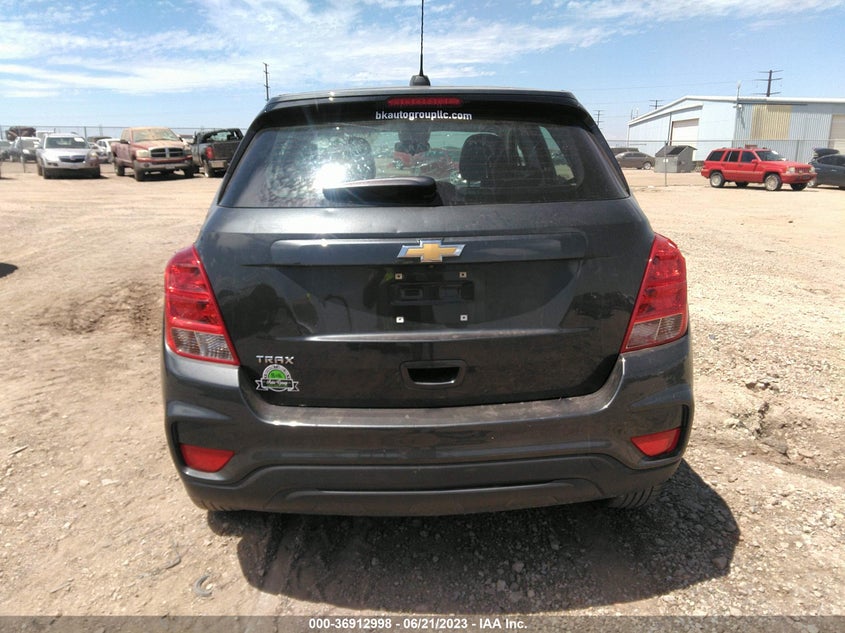 VIN 3GNCJKSB0LL166005 2020 CHEVROLET TRAX LS